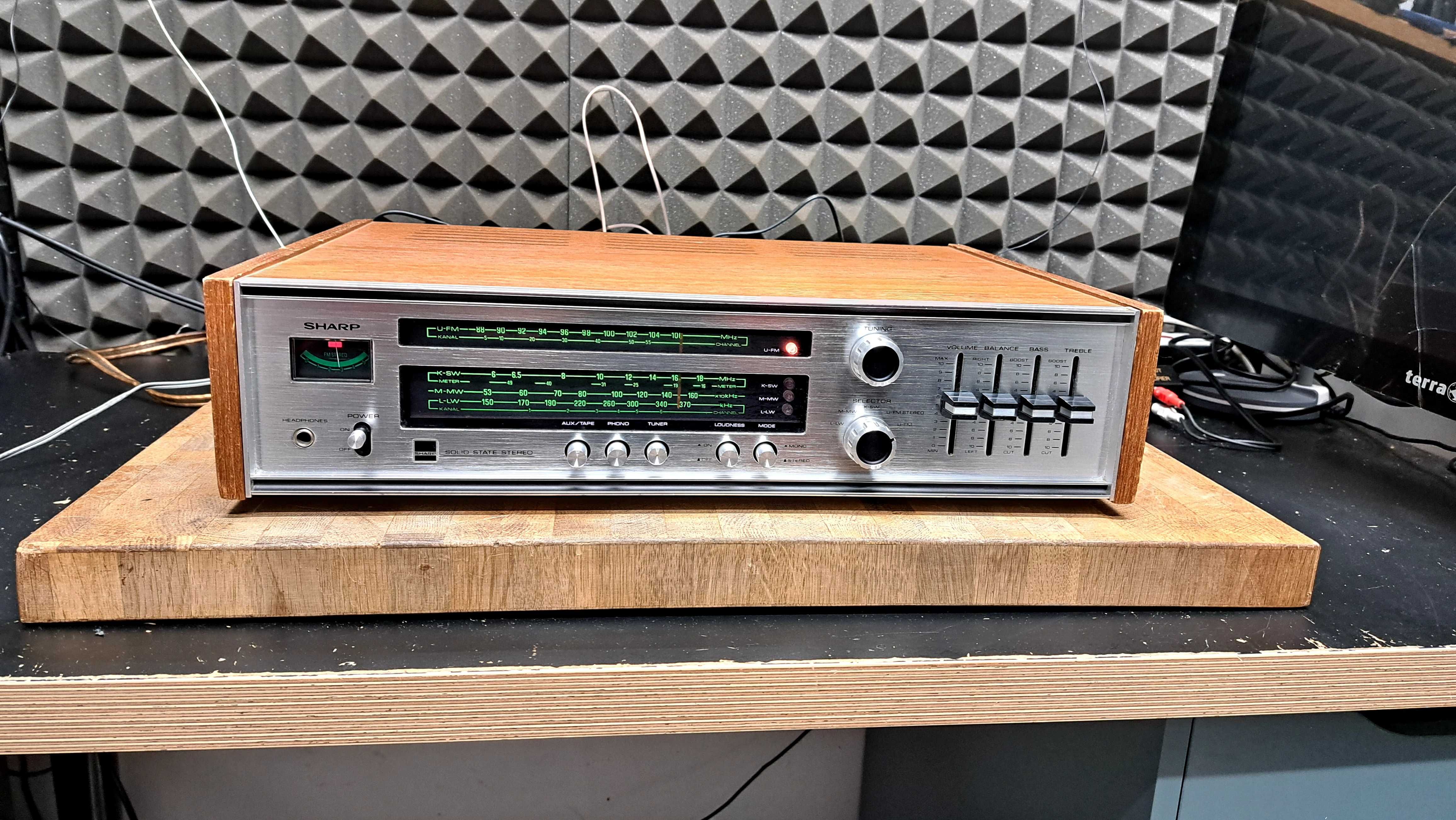 Amplituner Sharp SA-603HA