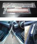 Накладки на пороги Mitsubishi Lancer X, Evolution