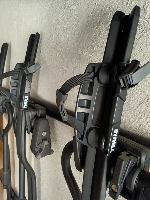 Bagażnik rowerowy Thule Pro Ride Black 598 czarny komplet