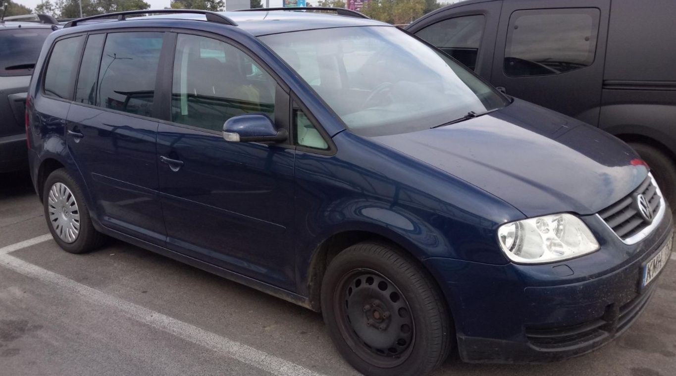 Продам Volkswagen Touran 1.9 Tdi 2006г. Після ДТП