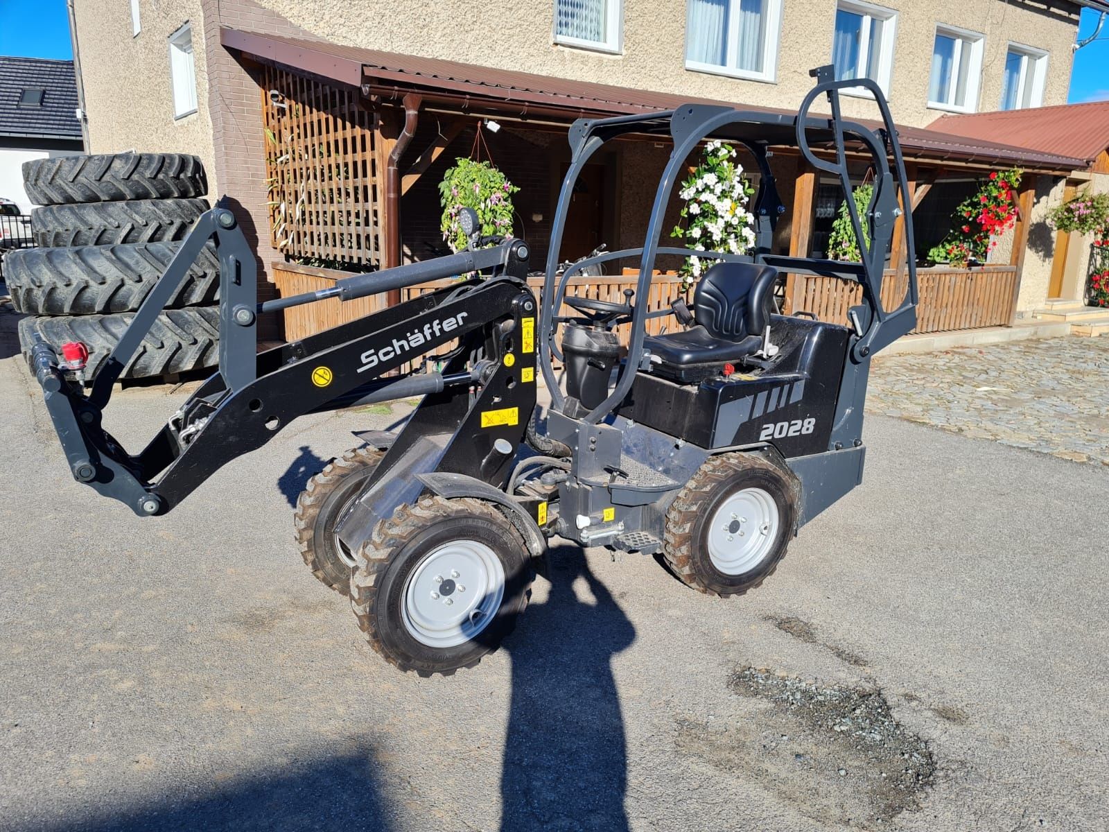 Ładowarka Schaffer 2028, 2023 rok