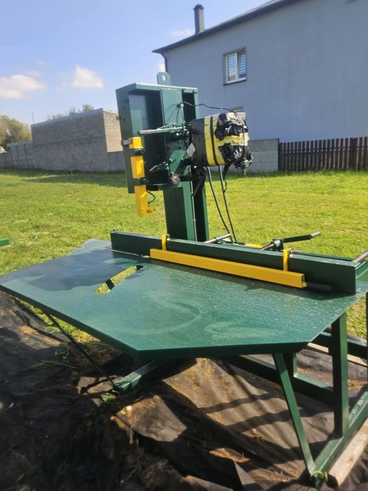 Piła taśmowa pionowa 7,5 kw