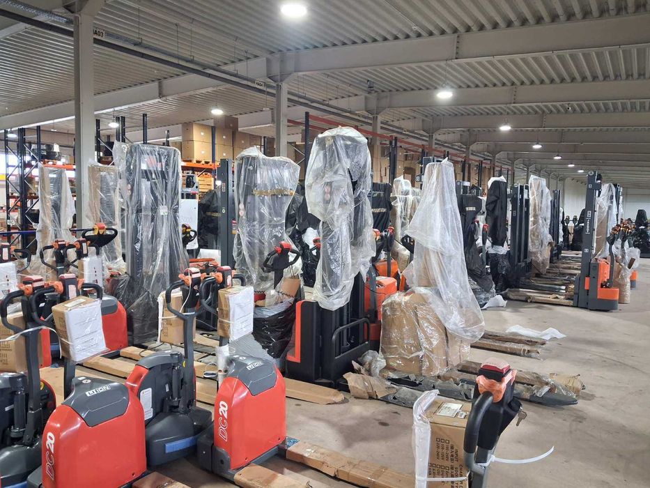 Нові Рокли Електричні/Гідравлічні,Візки,Штабелер,Запчастини,Акумулятор