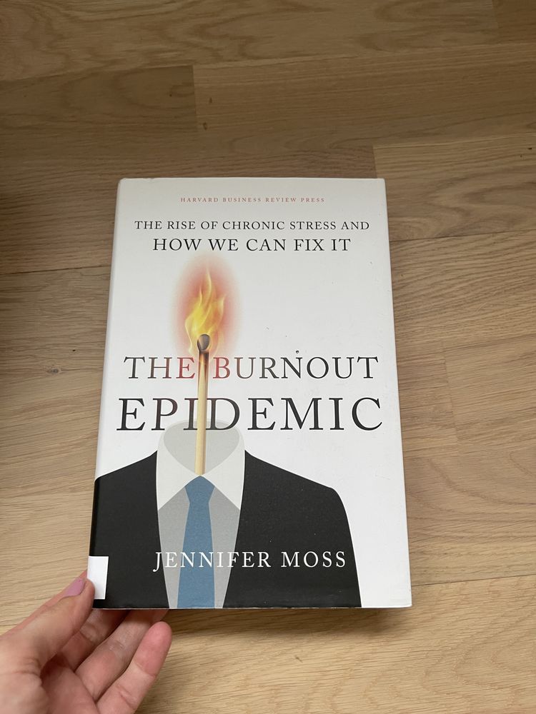„The Burnout empidemic” ksiazka po angielsku