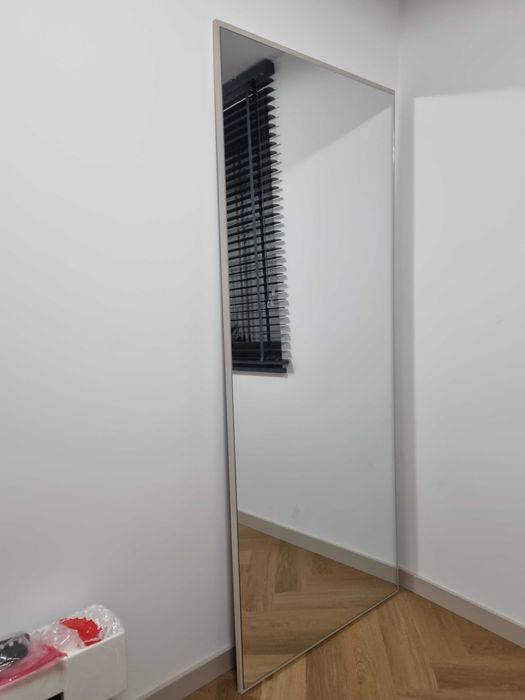 Drzwi skrzydło przesuwne lustro kaszmir