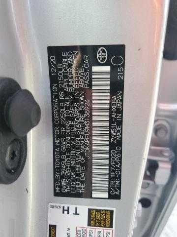 2021 Toyota Prius Special Edition