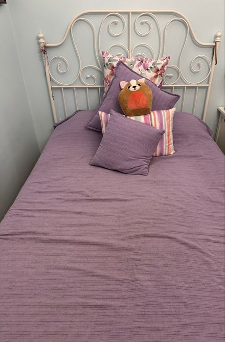 Vendo cama + colchao