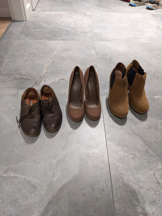 Buty damskie rozmiar 39, całość