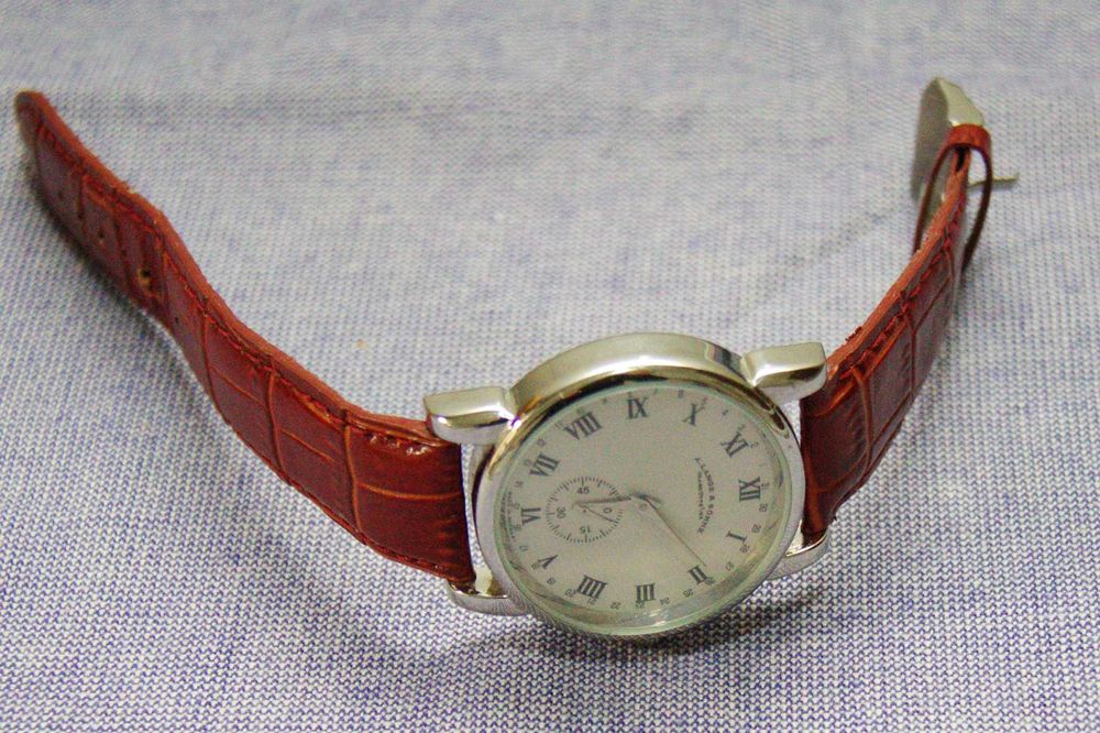 Relógio da marca alemã