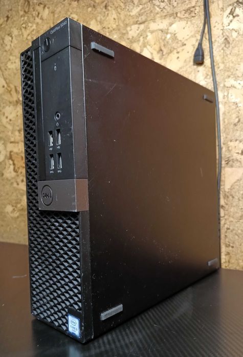Dell Precision Tower 3420–i5-6500/12GB/SSD512mSATA+128M.2/NVS315