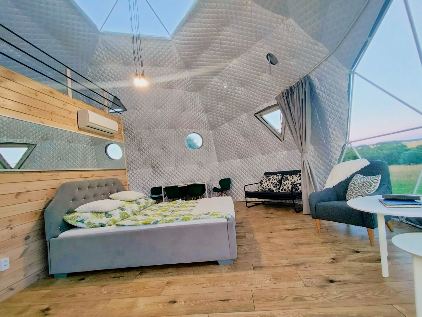 Glamping Jurta, Jacuzzi, Kaszuby, Namiot, Wakacje