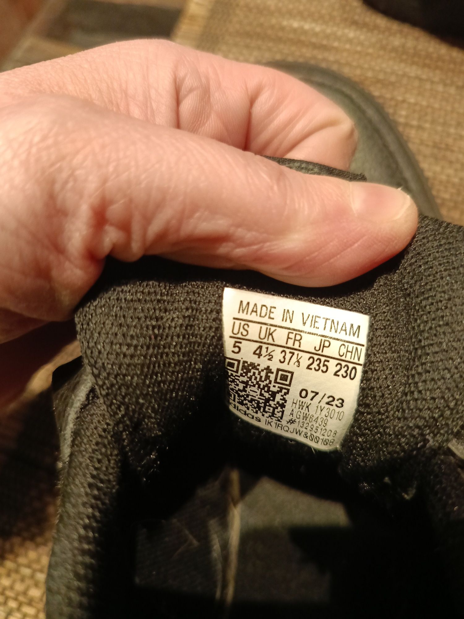Adidasy chłopięce