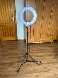 Lampa pierscieniowa Lensso ZRL12A 45 W