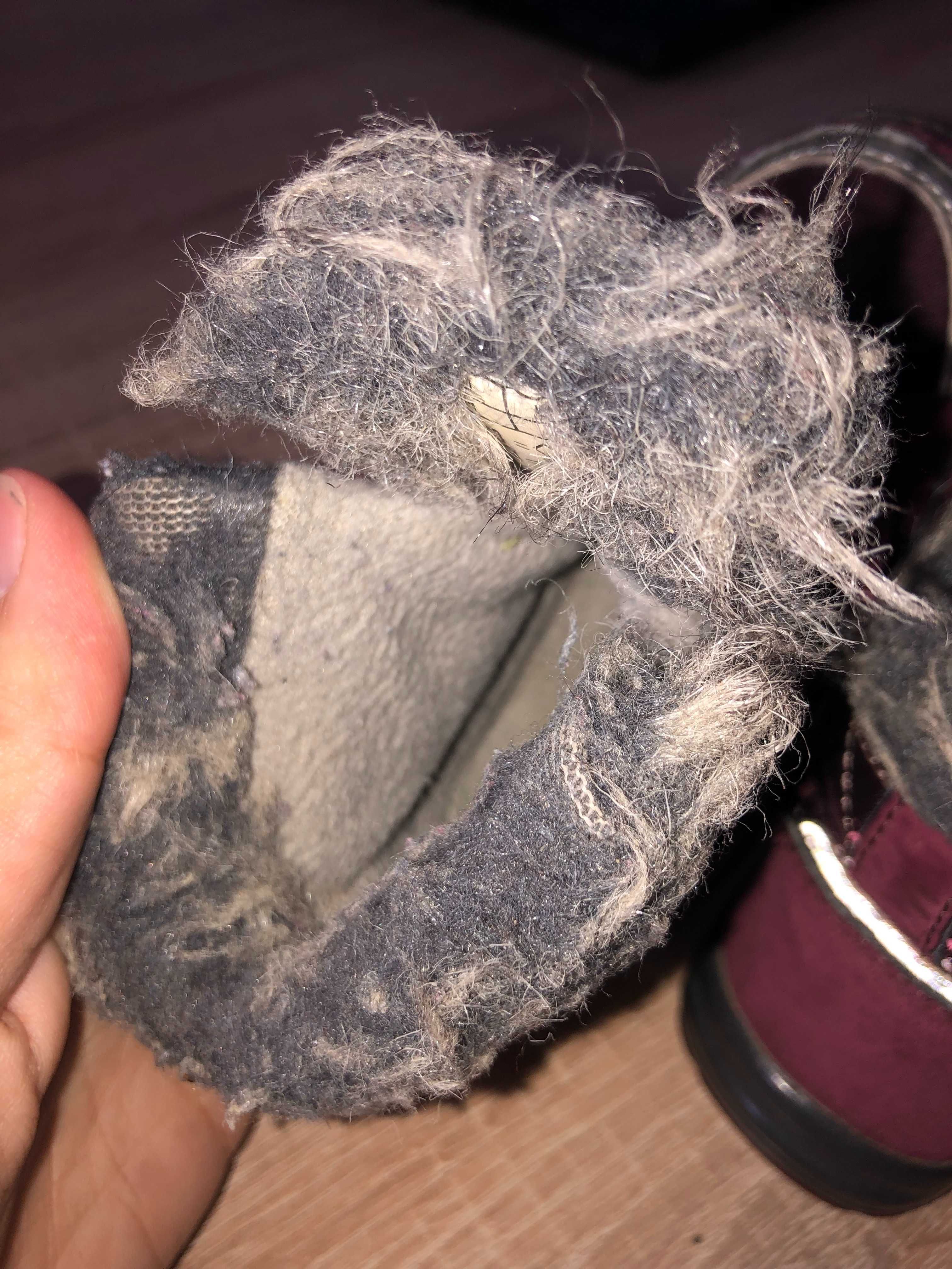 Buty na zimę dla dziewczynki r 21