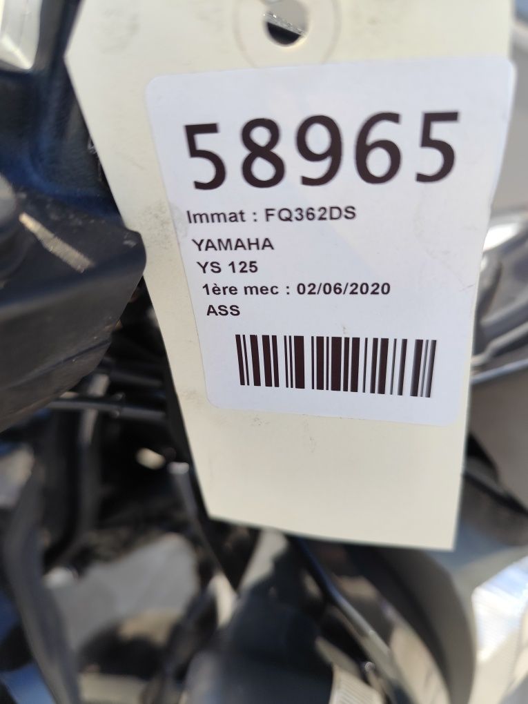 Yamaha ys 125 kat b 2020 rok