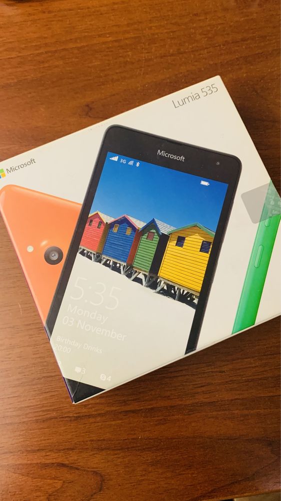 Telemóvel Microsoft Lumia 535