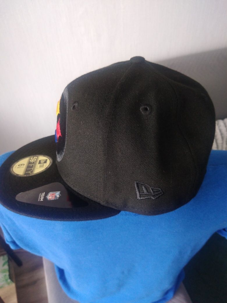 Czapka 59FIFTY.Czarna nowa.