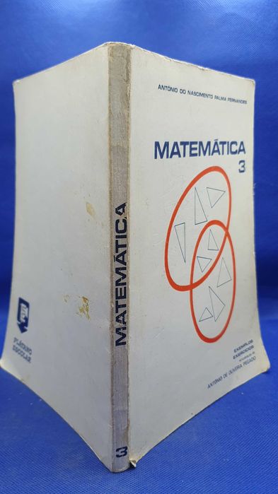 Livro - REF PAR2 - António do Nascimento - Matemática 3