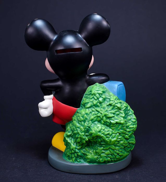 Myszka Miki Figurka (Skarbonka) Brak przykrywki