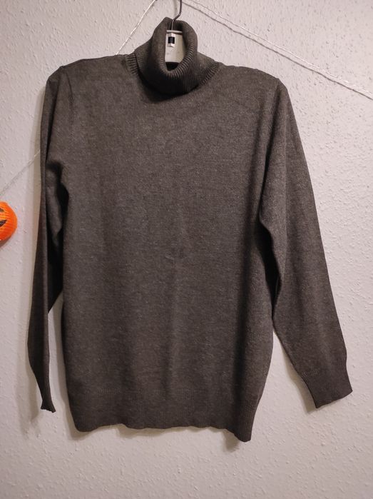 Golf męski  z Jedwabiu J A C by Joseph A