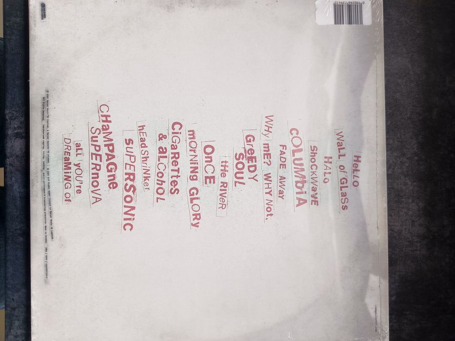 Płyta winylowa Liam Gallagher 2 LP