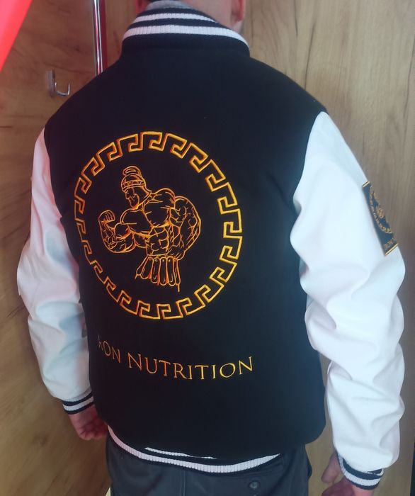 Oldschool Bodybuilding Switzerland IFBB Muscle Jacket