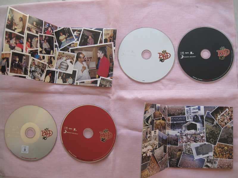 Tela Michael Jackson + Bad 25 (25th Anniversary Edition 2CD) + 2CD