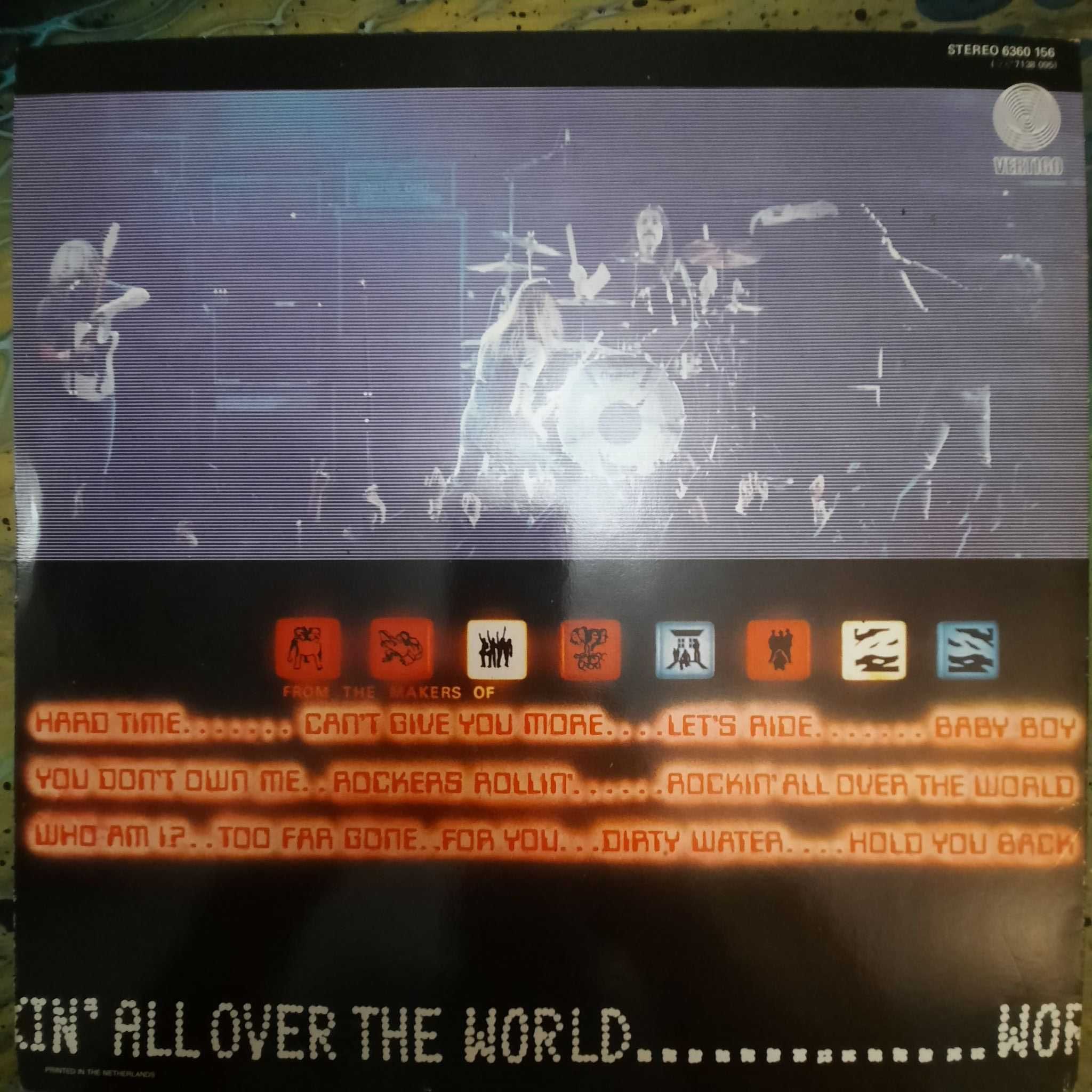 Пластинка виниловая Status Quo / Rockin' All Over The World // 1977