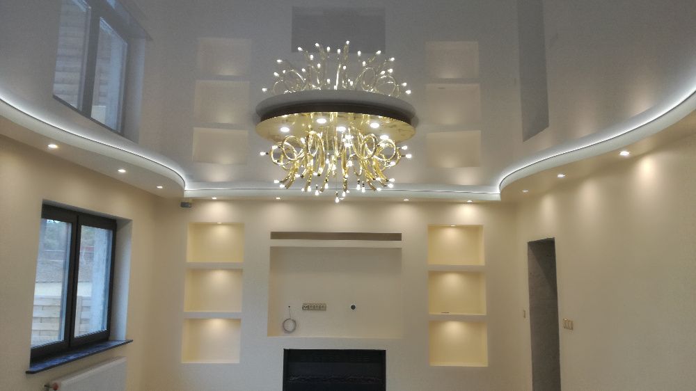 Sufity Napinane. Idealny sufit w jeden dzień.