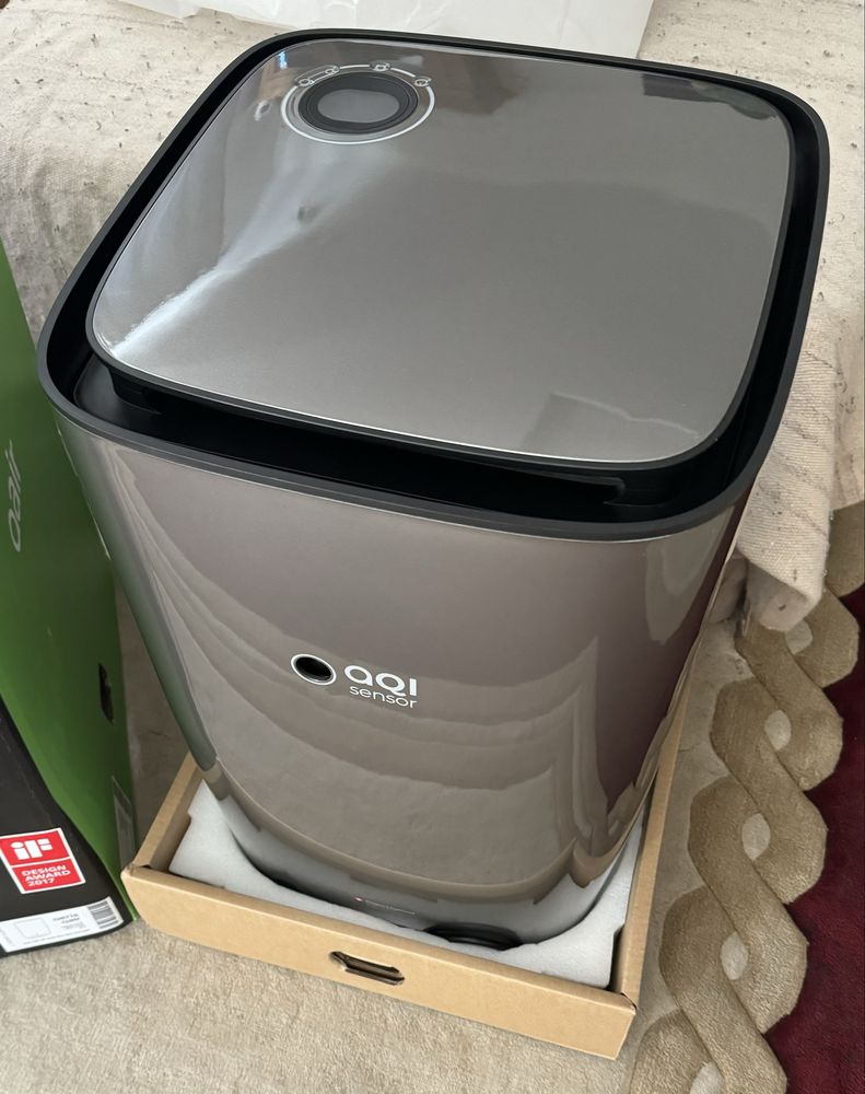 Oczyszczacz powietrza aeris air 3in1 pro graphite eu nowy