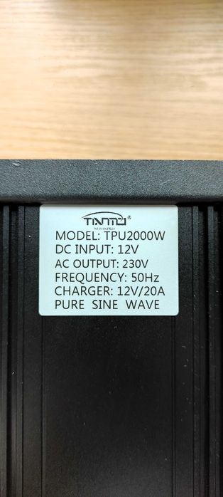 Инвертор ВЫСОКОЕ КАЧЕСТВО Оригинал 2000 ВАТ 4000 ВАТ Інвертор Инвектор