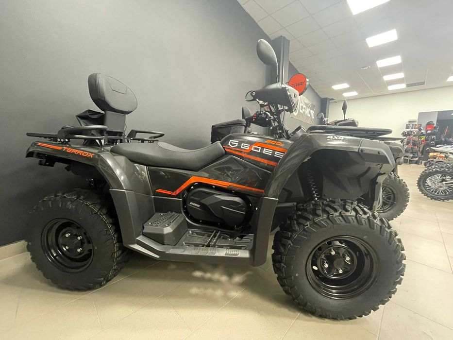 Goes 400 Quad VAT 23% gratisy do wyboru, Cf Moto, salon QuadON, Kymco