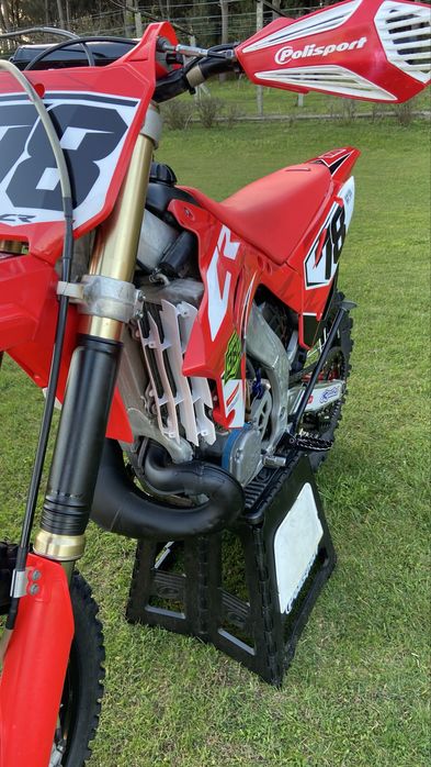 Honda cr 250 RC valve