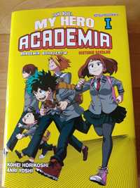 My Hero Academia Light Novel Manga Historie szkolne