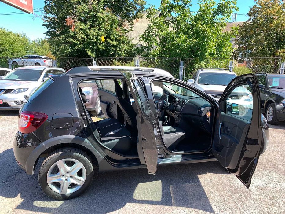 Продам Dacia Sandero StepWay 2015р. #71483