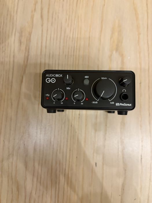 Аудио интерфейс/звуковая карта audibox go