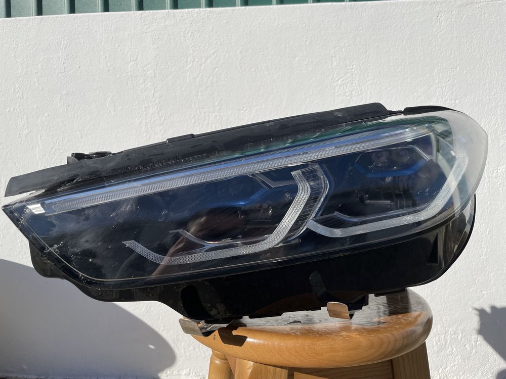 Bmw serie 8 - farol esquerdo