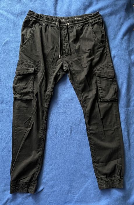 Spodnie, cargo, bojówki Alpha Industries TWILL JOGGER rozmiar M