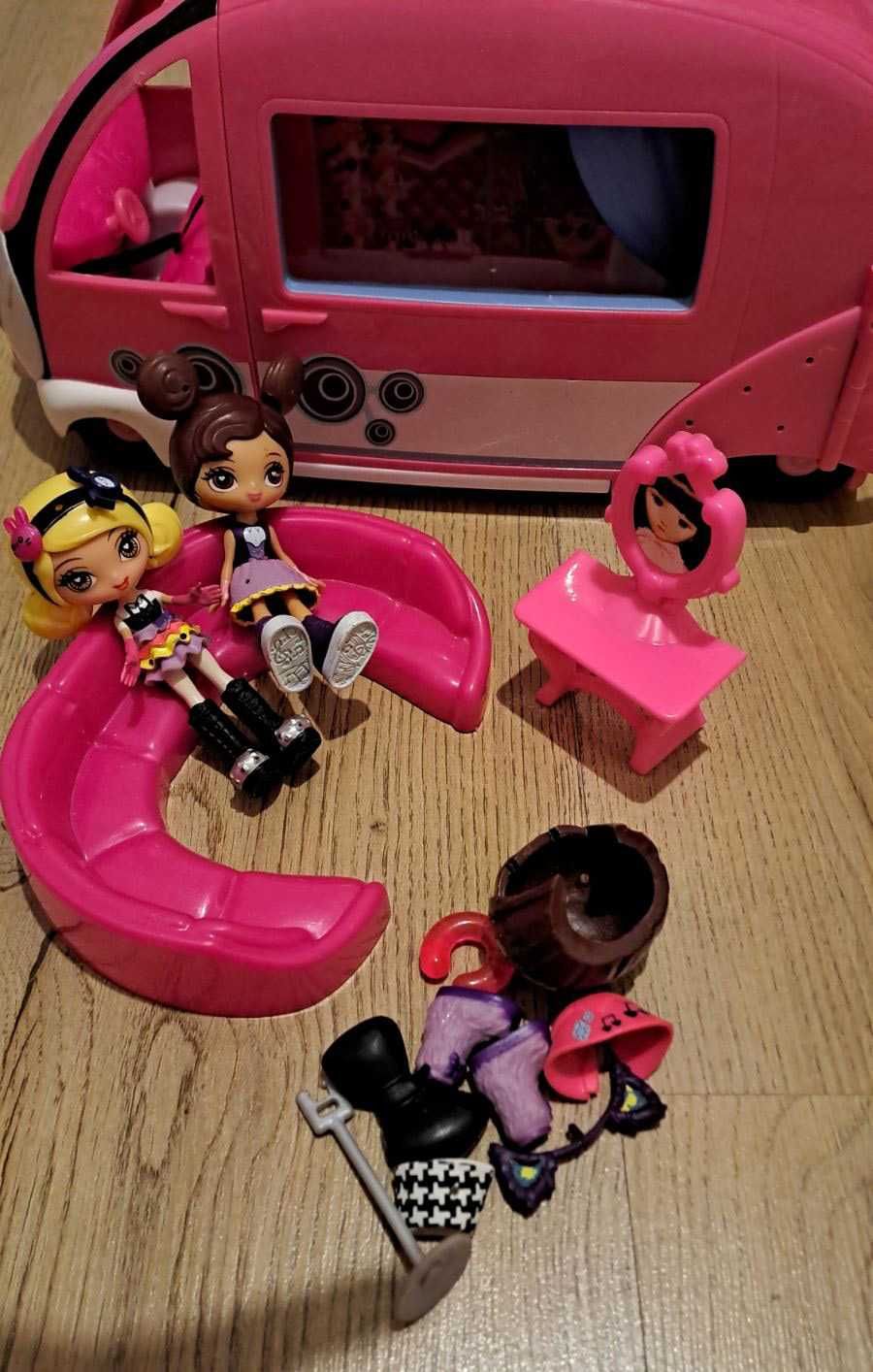 Ігровий набір Kuu Kuu Harajuku, Mattel, США: авто, 2 ляльки, аксесуари