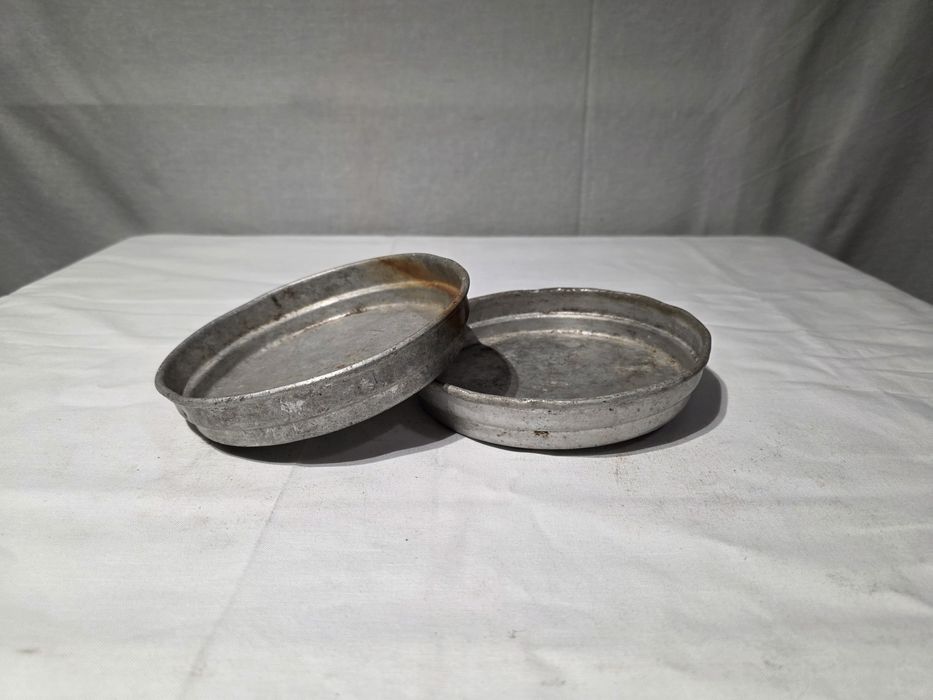 Szalki aluminiowe do wagi 3kg 16.5cm