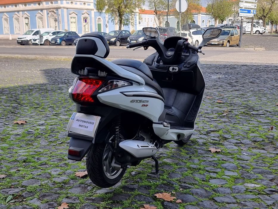 125cc gts bom estado