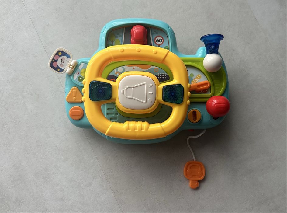 Дитяче кермо на бампер коляски