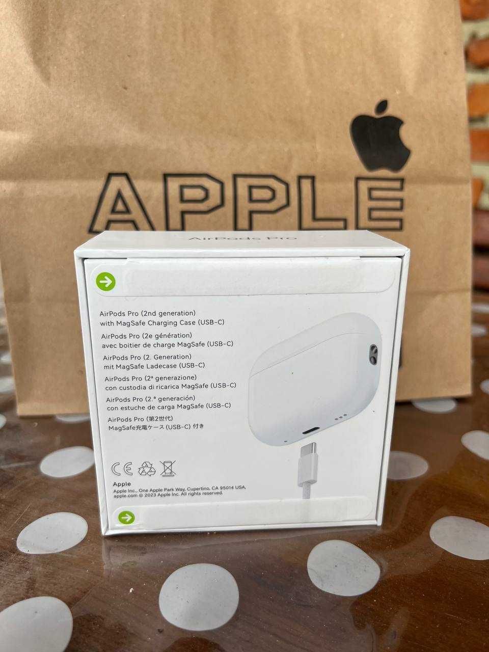 Запаковані! Чек, гарантія AirPods Pro 2 (USB-C ) Оригінал