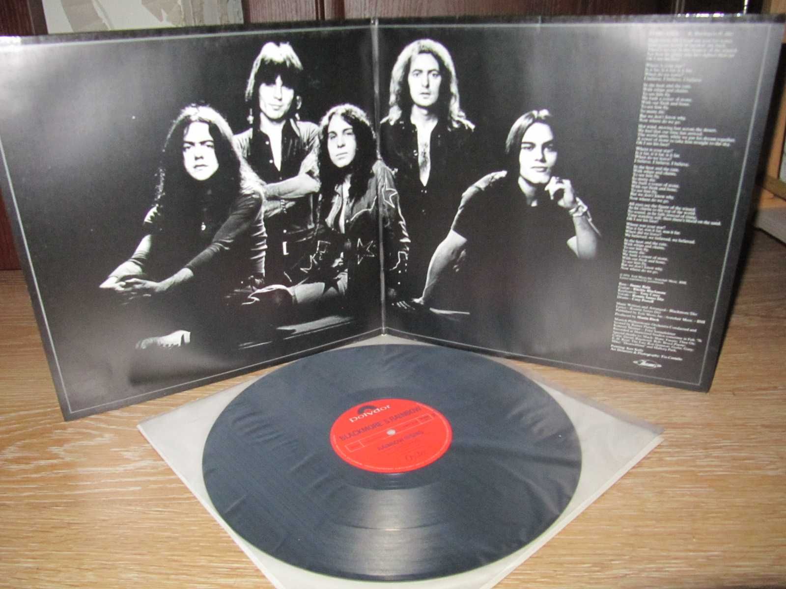 КУЛЬТОВЫЙ Виниловый Альбом RAINBOW - Rising – 1976 *Оригинал (NM)