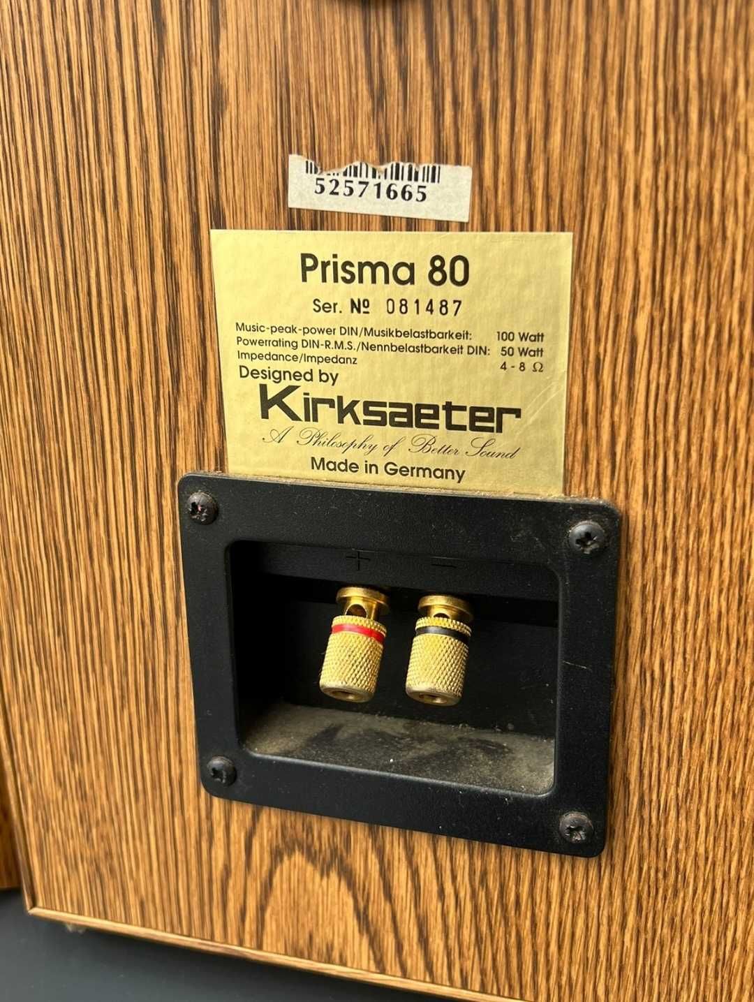 Kolumny  Prisma 80 / Okazja