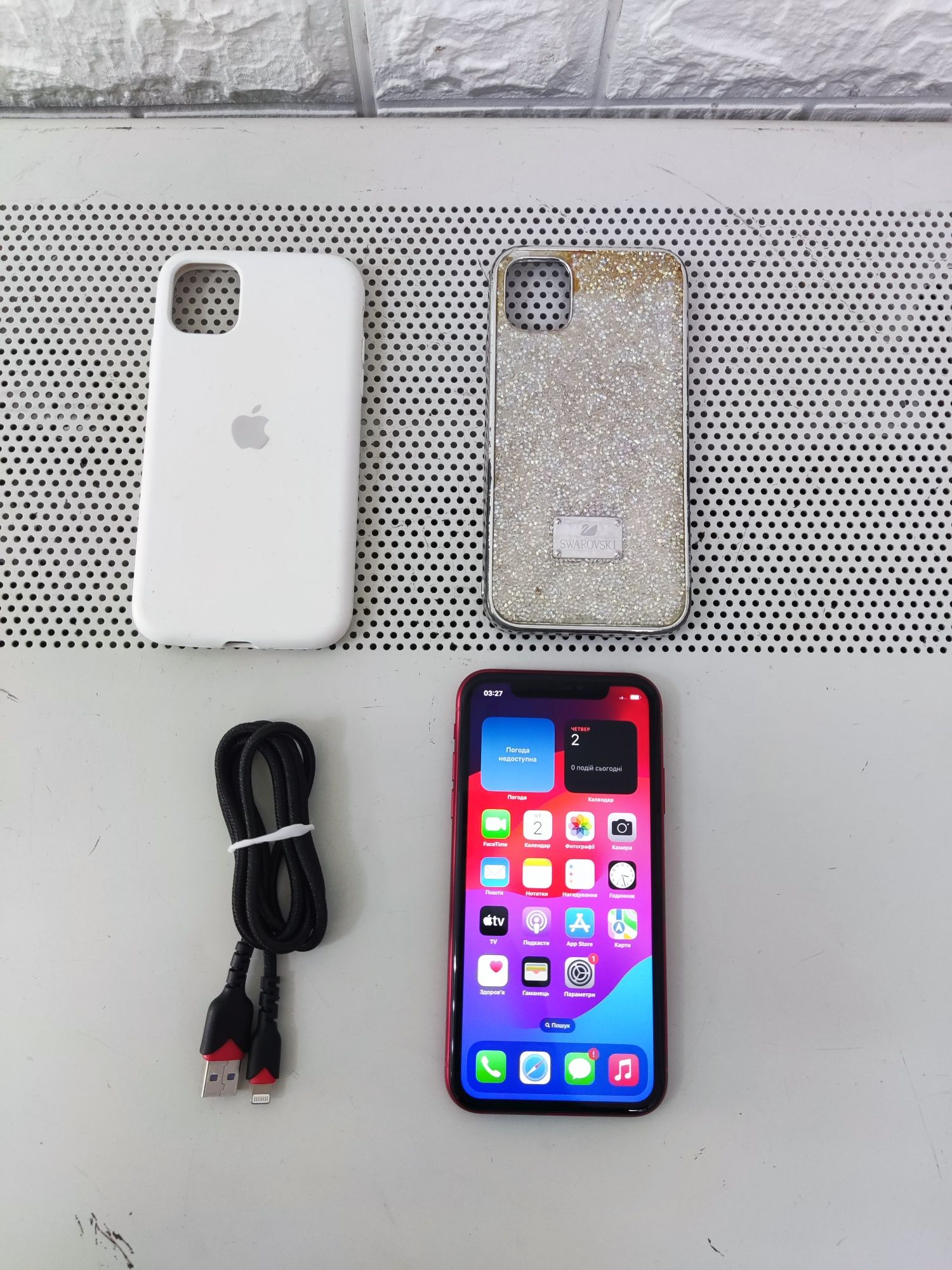 iPhone 11 64Gb/Newer look/ Батарея 75%/Оригінал/Гарний стан