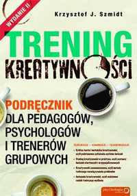 Trening kreatywności. Podręcznik dla pedagogów...
Autor: K J. Szmidt