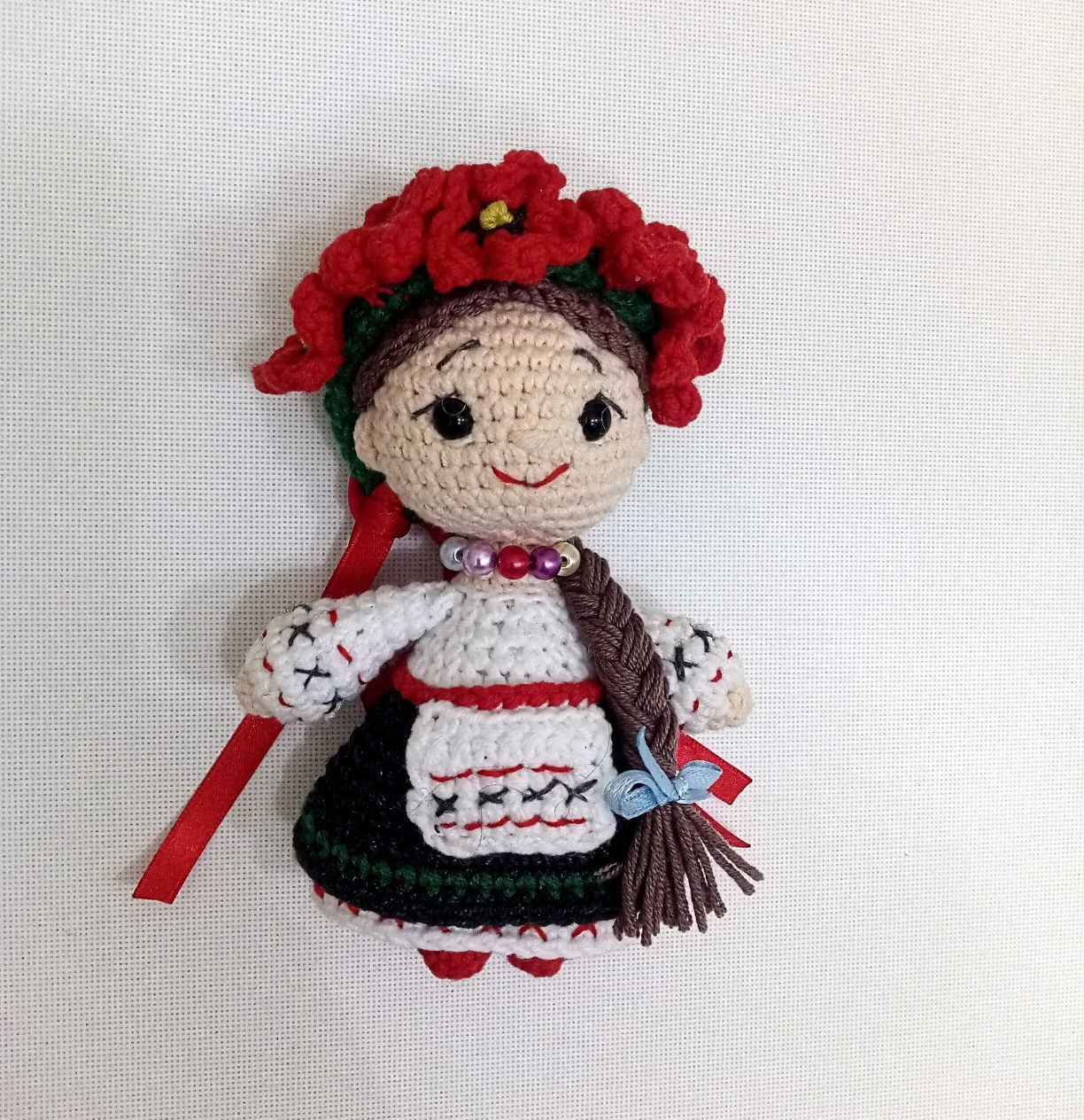 Лялька-Україночка. Патріотична іграшка