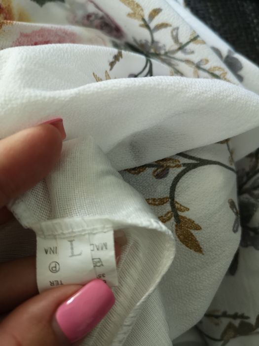 Sukienka hiszpanka gumka ściągacz 38 40 sexi komunia chrzciny wesele ś