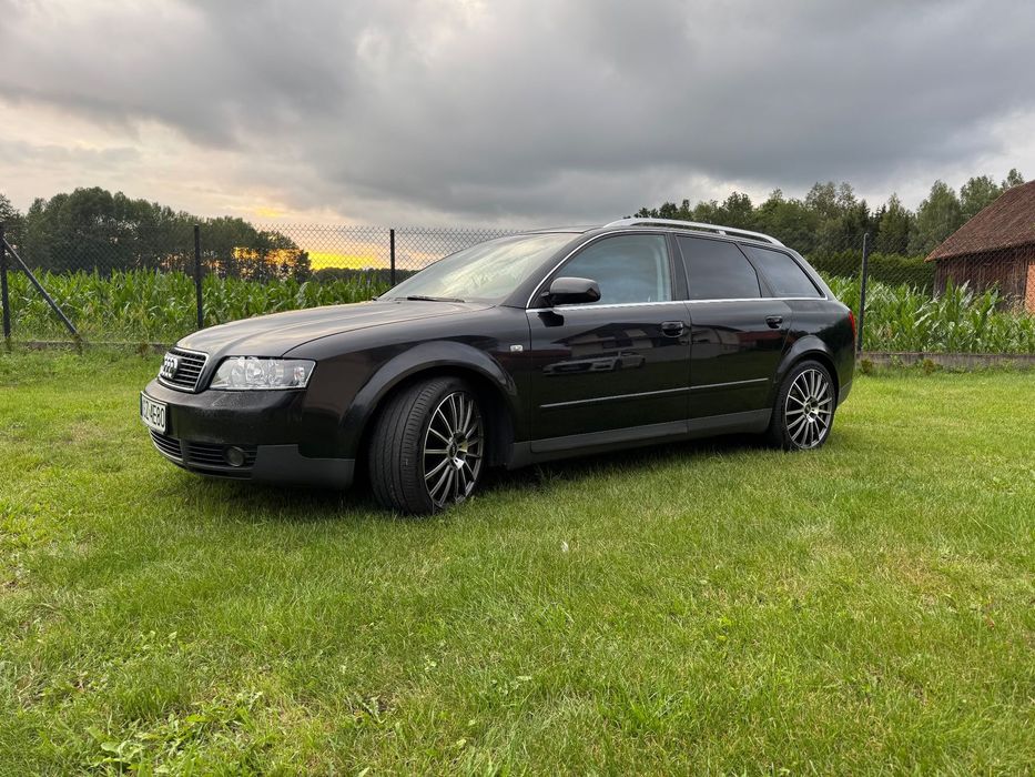 Audi A4 Audi a4 b6 3.0avk USA Wersja Quattro Manual  6-biegów 220 koni